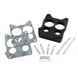 PartzBiz CM 3406 - Mr. Gasket Phenolic Carburetor Spacer Kit - 1 Inch - 4 Hole Center PartzBiz CM 3406 - Mr. Gasket Phenolic Carburetor Spacer Kit - 1 Inch - 4 Hole Center