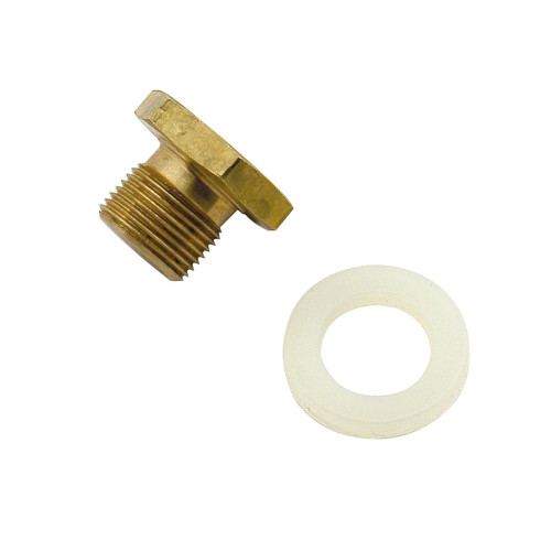 PartzBiz CM: 1510-Mr. Gasket Power Valve Block-Off Plug PartzBiz CM: 1510-Mr. Gasket Power Valve Block-Off Plug