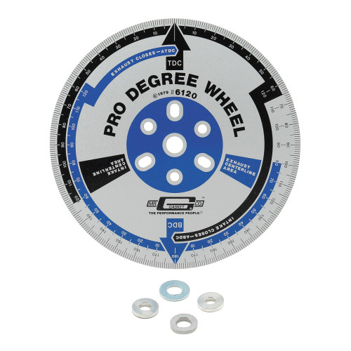 PartzBiz CM: 6120MRG-Mr. Gasket Pro Degree Wheel