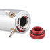 PartzBiz CM: 9135-Mr. Gasket หม้อน้ำของเหลวอ่างเก็บน้ำ/ถังพักฟื้น - อลูมิเนียมขัดเงา PartzBiz CM: 9135-Mr. Gasket หม้อน้ำของเหลวอ่างเก็บน้ำ/ถังพักฟื้น - อลูมิเนียมขัดเงา