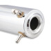 PartzBiz CM: 9135-Mr. Gasket หม้อน้ำของเหลวอ่างเก็บน้ำ/ถังพักฟื้น - อลูมิเนียมขัดเงา PartzBiz CM: 9135-Mr. Gasket หม้อน้ำของเหลวอ่างเก็บน้ำ/ถังพักฟื้น - อลูมิเนียมขัดเงา
