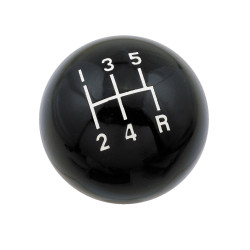 PartzBiz CM 9626 - Mr. Gasket Shifter Knob - 5-Speed - Black PartzBiz CM 9626 - Mr. Gasket Shifter Knob - 5-Speed - Black