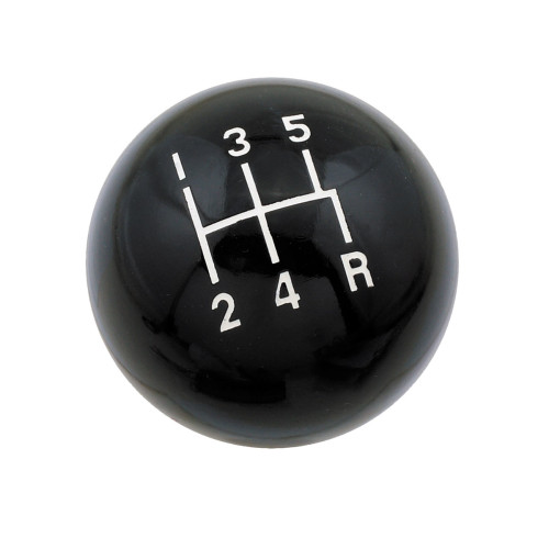 PartzBiz CM: 9626-Mr. Gasket Shifter Knob - 5-Speed - Black