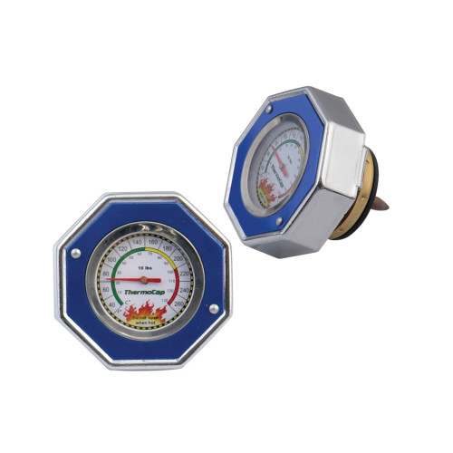 PartzBiz CM: 2471B-Mr. Gasket Thermocap - 16 PSI - สีฟ้า PartzBiz CM: 2471B-Mr. Gasket Thermocap - 16 PSI - สีฟ้า