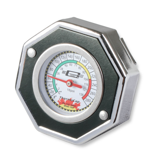 PartzBiz CM: 2476BK-Mr. Gasket Thermocap - 16 PSI - สีดำ PartzBiz CM: 2476BK-Mr. Gasket Thermocap - 16 PSI - สีดำ