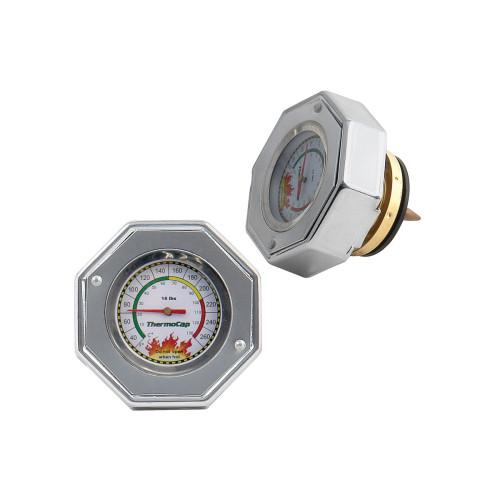 PartzBiz CM: 2471S-Mr. Gasket Thermocap - 16 PSI - สีเงิน PartzBiz CM: 2471S-Mr. Gasket Thermocap - 16 PSI - สีเงิน