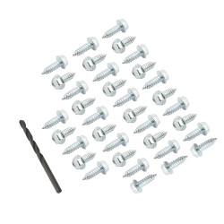 PartzBiz CM 4318 - Mr. Gasket Tire Screws