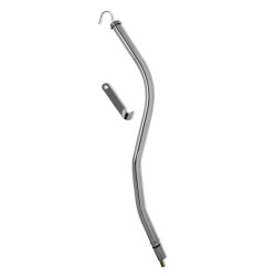 PartzBiz CM 9765-A - Mr. Gasket Transmission Dipstick & Tube - โครเมียม PartzBiz CM 9765-A - Mr. Gasket Transmission Dipstick & Tube - โครเมียม