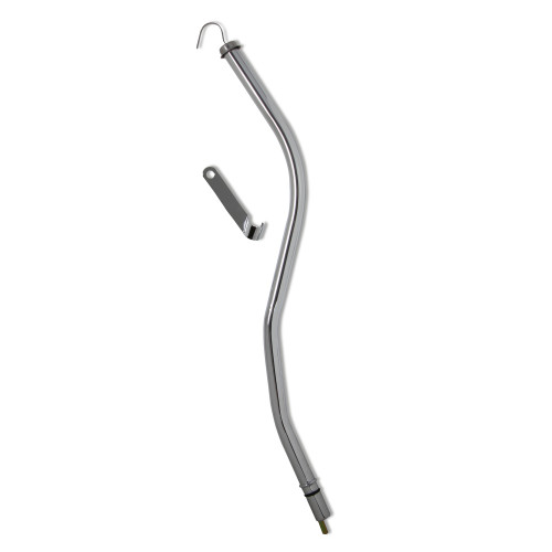 PartzBiz CM: 9765-A-Mr. Gasket Transmission Dipstick & Tube - Chrome PartzBiz CM: 9765-A-Mr. Gasket Transmission Dipstick & Tube - Chrome