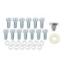 PartzBiz CM: 9795BMRG-Mr. Gasket กระทะน้ำมันเกียร์-อลูมิเนียมสีดำ