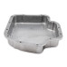 PartzBiz CM: 9796PMRG-Mr. Gasket Transmission Oil Pan - Polished Aluminum