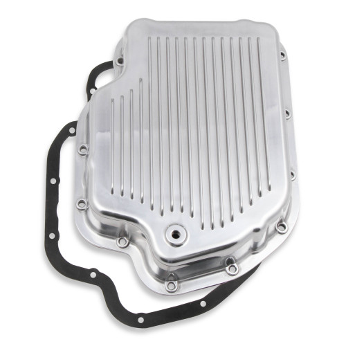 PartzBiz CM: 9796PMRG-Mr. Gasket Transmission Oil Pan - Polished Aluminum