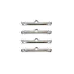 PartzBiz CM 9817 - Mr. Gasket Valve Cover Clamps - Chrome PartzBiz CM 9817 - Mr. Gasket Valve Cover Clamps - Chrome