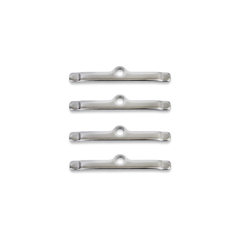 PartzBiz CM: 9817-Mr. Gasket แคลมป์ยึดฝาครอบวาล์ว - โครเมียม PartzBiz CM: 9817-Mr. Gasket แคลมป์ยึดฝาครอบวาล์ว - โครเมียม