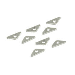 PartzBiz CM 9899 - Mr. Gasket Valve Cover Clamps - Chrome PartzBiz CM 9899 - Mr. Gasket Valve Cover Clamps - Chrome
