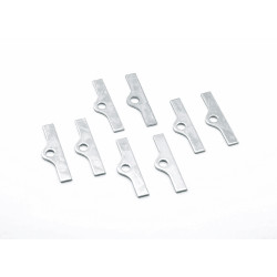PartzBiz CM 3681 - Mr. Gasket Valve Cover Hold Down Brackets PartzBiz CM 3681 - Mr. Gasket Valve Cover Hold Down Brackets