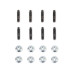 PartzBiz CM: 6324-Mr. Gasket Valve Cover Stud Kit - Steel Covers