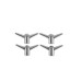 PartzBiz CM: 9824-Mr. Gasket Valve Cover Y Wing Bolts - Chrome Plated - 4 pack PartzBiz CM: 9824-Mr. Gasket Valve Cover Y Wing Bolts - Chrome Plated - 4 pack