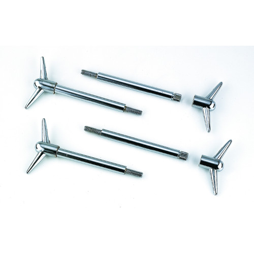 PartzBiz CM: 9824-Mr. Gasket Valve Cover Y Wing Bolts - Chrome Plated - 4 pack PartzBiz CM: 9824-Mr. Gasket Valve Cover Y Wing Bolts - Chrome Plated - 4 pack