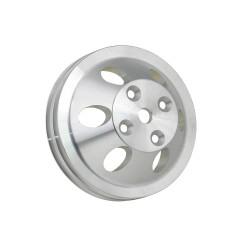 PartzBiz CM 5315 - Mr. Gasket Water Pump Pulley - Aluminum - Double Groove PartzBiz CM 5315 - Mr. Gasket Water Pump Pulley - Aluminum - Double Groove