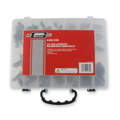 PartzBiz CM: 40010G-ชุดขั้วต่อกันน้ำ Mr. Gasket PartzBiz CM: 40010G-ชุดขั้วต่อกันน้ำ Mr. Gasket