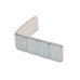 PartzBiz CM: 3650LF-Mr. Gasket Wheel Weights - Self Adhesive - Lead Free - 5 Lbs. PartzBiz CM: 3650LF-Mr. Gasket Wheel Weights - Self Adhesive - Lead Free - 5 Lbs.
