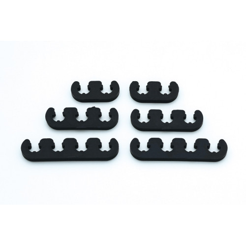 PartzBiz CM: 9728-Mr. Gasket Wire Separators - Plastic - 7 mm / 8 mm - Black PartzBiz CM: 9728-Mr. Gasket Wire Separators - Plastic - 7 mm / 8 mm - Black