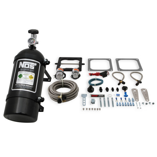 PartzBiz CM: 02101BNOS-
NOS Big Shot Wet Nitrous System for 4150 4-Barrel Carburetor

