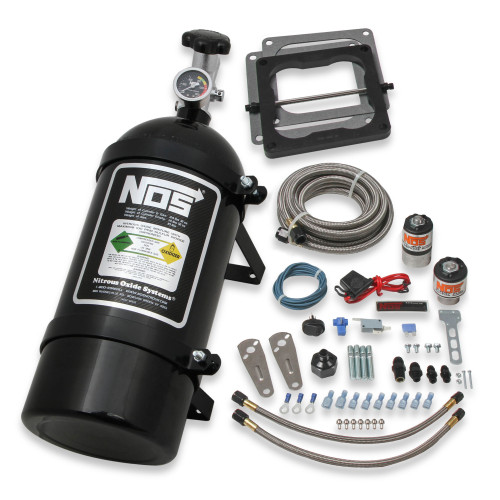 PartzBiz CM: 02102BNOS-
NOS Big Shot Wet Nitrous System for 4500 4-barrel Carburetor

