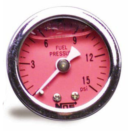 PartzBiz CM: 15905NOS-NOS Fuel Pressure Gauge PartzBiz CM: 15905NOS-NOS Fuel Pressure Gauge