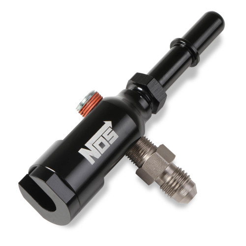 PartzBiz CM: 17002NOS-NOS Late Model Billet Fuel Line Adapter - Fits 3/8