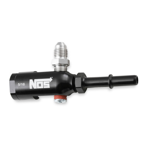 PartzBiz CM: 17003NOS-NOS Late Model Billet Fuel Line Adapter - Fits 5/16