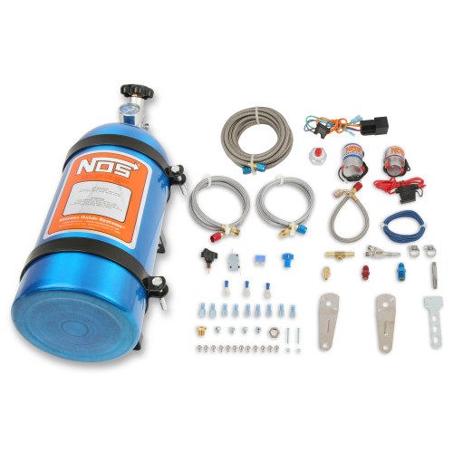 PartzBiz CM: 05131NOS-NOS Single Fogger Wet Nitrous System - Multi-Fit PartzBiz CM: 05131NOS-NOS Single Fogger Wet Nitrous System - Multi-Fit
