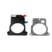 PartzBiz CM: 07164NOS-NOS Sniper Plate Wet Nitrous System - GM PartzBiz CM: 07164NOS-NOS Sniper Plate Wet Nitrous System - GM
