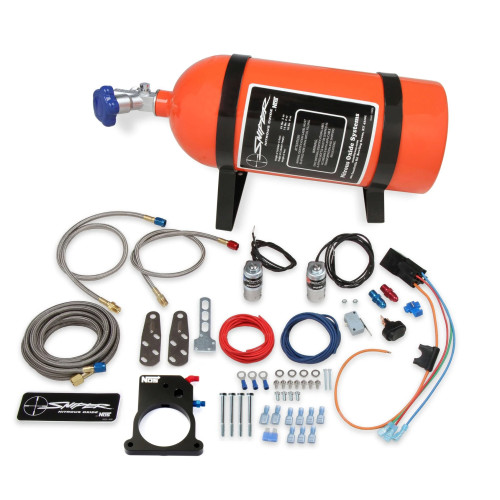 PartzBiz CM: 07164NOS-NOS Sniper Plate Wet Nitrous System - GM PartzBiz CM: 07164NOS-NOS Sniper Plate Wet Nitrous System - GM