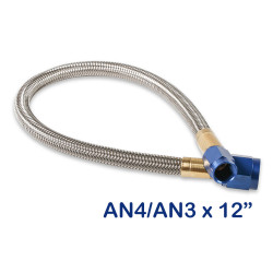 PartzBiz CM 15340NOS -
NOS Stainless Steel Braided Hose -4AN to -3AN 1-foot Blue
PartzBiz CM 15340NOS -
NOS Stainless Steel Braided Hose -4AN to -3AN 1-foot Blue
