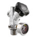 PartzBiz CM: 16137BNOS-
NOS Super Hi-Flo Bottle Valve with Black Face Gauge


