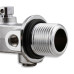 PartzBiz CM: 16137BNOS-
NOS Super Hi-Flo Bottle Valve with Black Face Gauge


