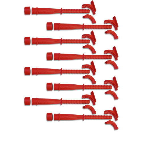 PartzBiz CM: 34759-ท่อ Hemi, อะไหล่สำรอง, 8, สีแดง PartzBiz CM: 34759-ท่อ Hemi, อะไหล่สำรอง, 8, สีแดง