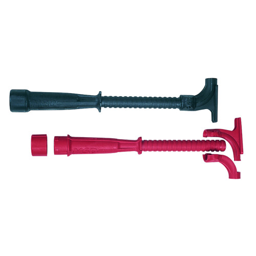 PartzBiz CM: 3475-Hemi Tubes, 8-Red, 8-Black, Flared Top