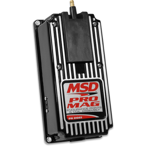PartzBiz CM: 81063MSD-กล่องพอยท์ 12 AMP PRO MAG สีดำ