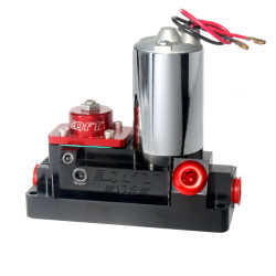 PartzBiz CM 30-175QFT - 175 GPH Bypass Billet Electric Fuel Pump