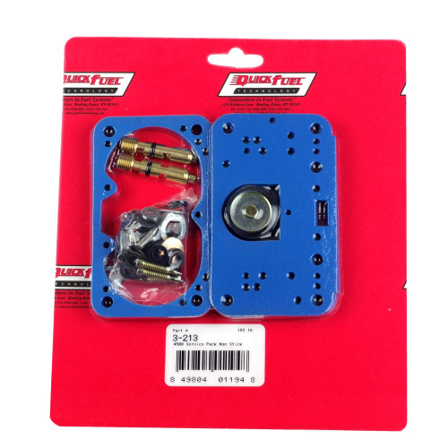 PartzBiz CM: 3-213QFT-3 Circuit Carburetor Service Pack Non-Stick