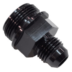 PartzBiz CM 19-36QFT - 7/8-20 -6 A/N ข้อต่อท่อทางเข้าน้ำมันเชื้อเพลิง สีดำ PartzBiz CM 19-36QFT - 7/8-20 -6 A/N ข้อต่อท่อทางเข้าน้ำมันเชื้อเพลิง สีดำ
