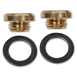 PartzBiz CM 7-1QFT - Brass Sight Plug & Gasket PartzBiz CM 7-1QFT - Brass Sight Plug & Gasket