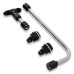 PartzBiz CM: 34-600BKQFT-Dual Feed Fuel Line #6AN (Black) PartzBiz CM: 34-600BKQFT-Dual Feed Fuel Line #6AN (Black)