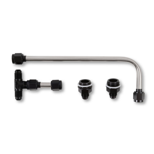 PartzBiz CM: 34-600BKQFT-Dual Feed Fuel Line #6AN (Black) PartzBiz CM: 34-600BKQFT-Dual Feed Fuel Line #6AN (Black)