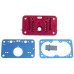 PartzBiz CM: 34-10QFT-Pro Billet Met Blk 2 Cir 5eml PartzBiz CM: 34-10QFT-Pro Billet Met Blk 2 Cir 5eml