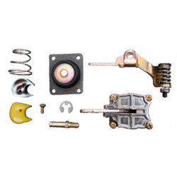 PartzBiz CM 21-103QFT - QFT 50cc Accelerator Pump Kit (2300-4150 style) with Aluminum Housing