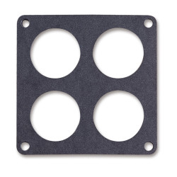 PartzBiz CM 8-1107QFT - QFX 4 Hole Flange Gasket for 1450 CFM 2 PartzBiz CM 8-1107QFT - QFX 4 Hole Flange Gasket for 1450 CFM 2
